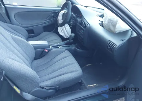 2002 Chevrolet Cavalier from USA, damaged, VIN 1G1JC124227409119